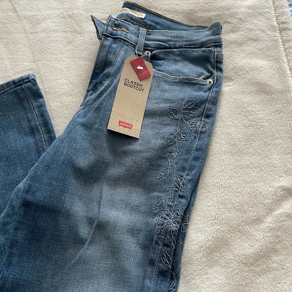 Brand new Levi’s bootcut jeans